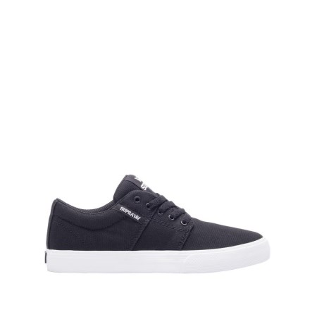Supra Stacks II Vulc - Παιδικα Αθλητικα Παπουτσια - Μαυρα (GR0249)